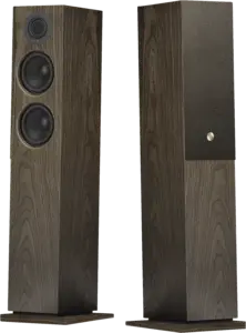 Audio Pro A48 W Stereo Speakerset - Walnoot