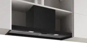 BOSCH DBB93BC60 Serie 2 Geïntegreerde Blokdesign Schouwkap