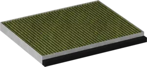 BOSCH DWZ1FB1B6 Clean Air Plus Geurfilter