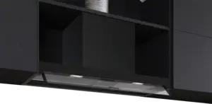 Siemens LJ85BCC60 iQ300 Geïntegreerde Blokdesign Schouwkap