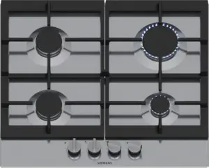 Siemens EC6A5PI90N iQ500 Gaskookplaat