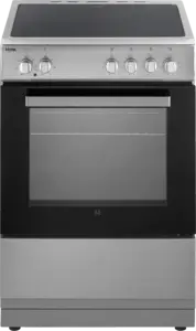 ETNA FIV560RVS Inductie- en Elektro Fornuis