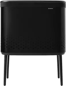 Brabantia Bo Wasbox - 60 Liter - Mat Zwart 