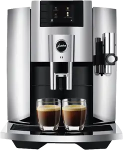 JURA E8 Chrome (EC) Volautomatische Koffiemachine
