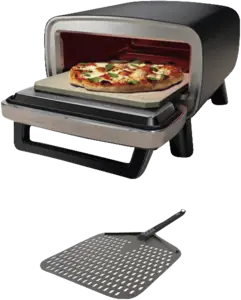Ninja MO201EU Artisan Outdoor Pizza Oven en Airfryer