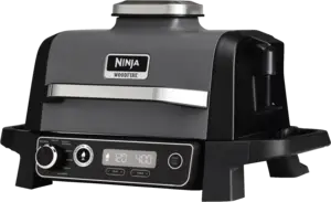 Ninja OG701EU Woodfire Electric BBQ Grill & Smoker