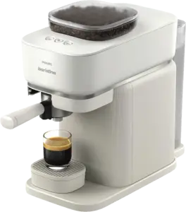 Philips BAR303/00 Baristina Espresso Koffiemachine met Baristina Melkopschuimer Bundel 
