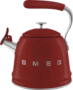 SMEG WKF01RD 50's Style Fluitketel - Rood