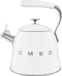SMEG WKF01WH 50's Style Fluitketel - Wit