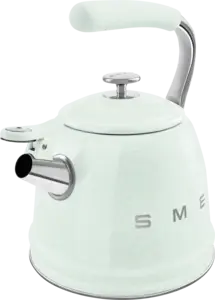 SMEG WKF01PG 50's Style Fluitketel - Groen
