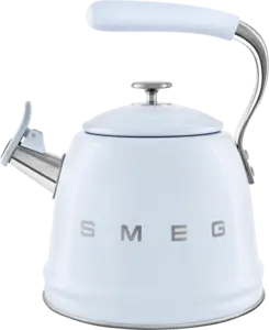 SMEG WKF01PB 50's Style Fluitketel - Pastel Blauw 