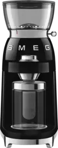 SMEG CGF03BLEU 50's Style Koffiemolen - Zwart 
