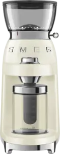 SMEG CGF03CREU 50's Style Koffiemolen - Creme