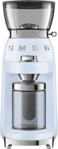 SMEG CGF03PBEU 50's Style Koffiemolen - Pastelblauw