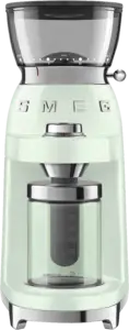 SMEG CGF03PGEU 50's Style Koffiemolen - Pastelgroen