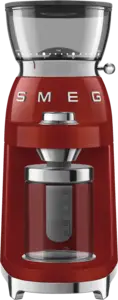 SMEG CGF03RDEU 50's Style Koffiemolen - Rood 