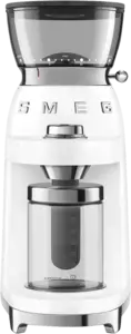 SMEG CGF03WHEU 50's Style Koffiemolen - Wit