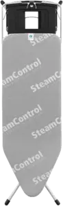 Brabantia Steam Control Strijkplank C