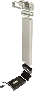 ATAG HD4004 Luchtafvoerset voor Afzuigkap