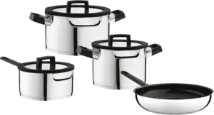BergHOFF DiNa Uqonic Downdraft Pannenset - 7-delig