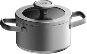 BergHOFF LEO Graphite Kookpan met Deksel - 16cm