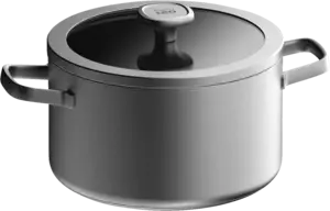 BergHOFF LEO Graphite Kookpan met Deksel - 24cm