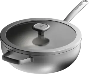 BergHOFF Graphite Wokpan met Deksel - 28cm