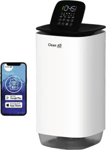 Clean Air Optima CA-806 2-in-1 Luchtbevochtiger en Luchtreiniger