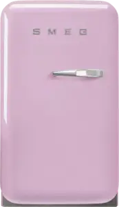 SMEG FAB5LPK6 50's Style Koelkast - Roze