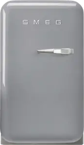SMEG FAB5LSV6 50's Style Koelkast - Zilver