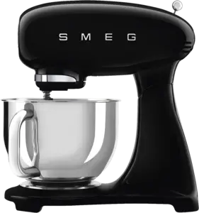 SMEG SMF05BLEU 50's Style Keukenmachine - Zwart