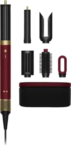Dyson Airwrap Co-anda2x Multistyler en Föhn - Straight& Wavy - Red Velvet Goud