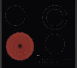 AEG TN64RA03FB 3000 Radiant Hob Keramische Kookplaat