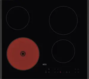 AEG TN64RA00FB 300 Radiant Hob Keramische Kookplaat
