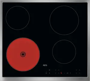 AEG TN64RA00XB 300 Radiant Hob Keramische Kookplaat