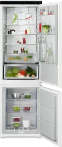 AEG OSC7C181DS 7000 NoFrost CoolAssist Inbouw Koel-vriescombinatie