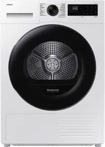 Samsung DV9UDG52A0AEEN Optimal Dry 5000 Serie Warmtepompdroger