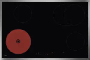 AEG TN84RA06XB 3000 Radiant Hob Keramische Kookplaat