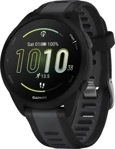 Garmin Forerunner® 165 Music, Black/Slate grey