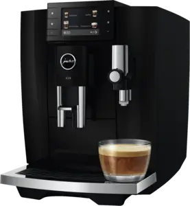 JURA E8 Piano Black (ED) Volautomatische Koffiemachine 