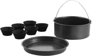 Bistro acc baking - airfryers 6ltr