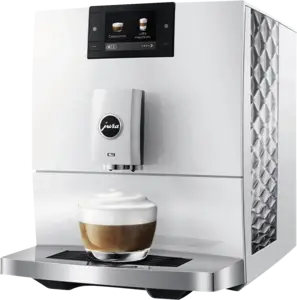JURA C9 (EA) Piano White Volautomatische Koffiemachine