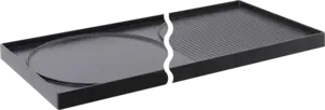 Omkeerbare Bakplaat SG 5190