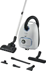 BOSCH BGL41SIL1L Serie 4 ProSilence Stofzuiger met Zak - Wit