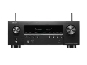 Denon AVRS970HBKE2 7.2-kanaals 8K AV-receiver