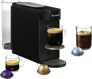 Krups NESPRESSO XN9408 Vertuo UP Koffiemachine - Zwart
