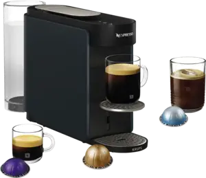 Krups XN9404 NESPRESSO Vertuo UP Koffiemachine - Blauw