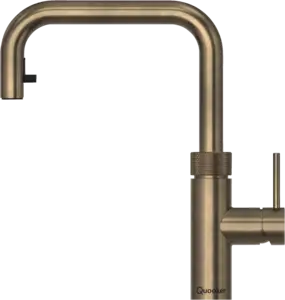 Quooker Flex Square Messing Patina