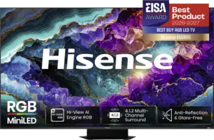 Hisense 65UR9S RGB MiniLED 4K 170Hz Smart TV (2026)