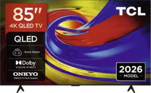 TCL 85QLED780L QLED 4K Google TV (2026)